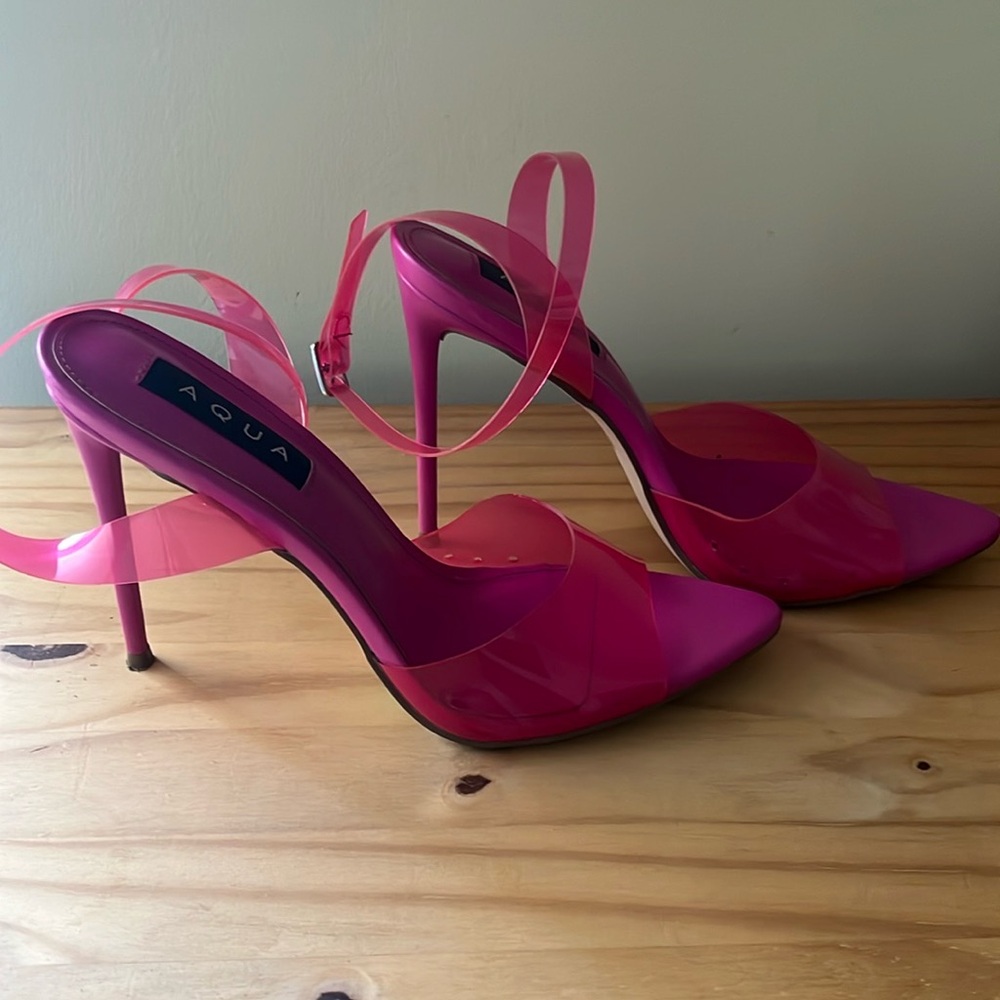 AQUA High Heel Sandals